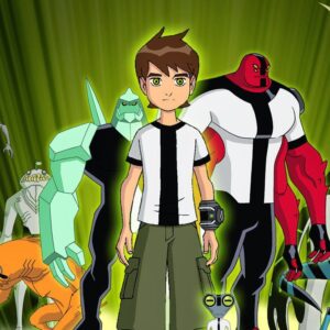 Saludo de cumpleaños de Ben 10