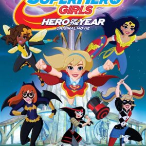 Invitación de cumpleaños de DC Super Hero Girls