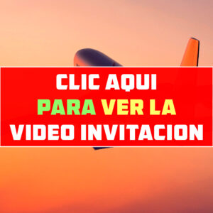 invitación de cumpleaños de aviación