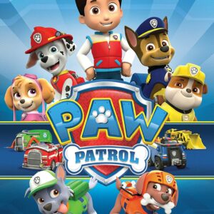 Invitación de cumpleaños de Paw Patrol