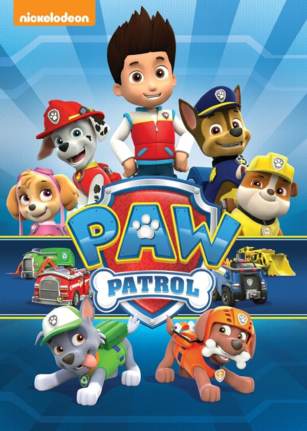 Invitación de cumpleaños de Paw Patrol