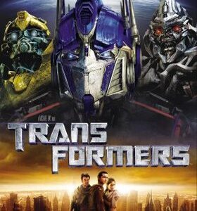Invitación de cumpleaños de Transformers