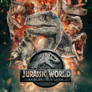 Invitación de cumpleaños de Jurassic World