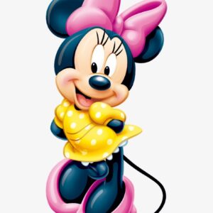 Video invitación de Minnie Mouse
