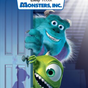 Invitación de cumpleaños de Monster Inc