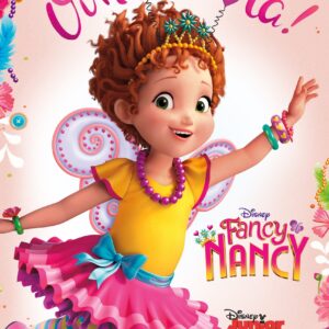 Saludo de cumpleaños de Fancy Nancy