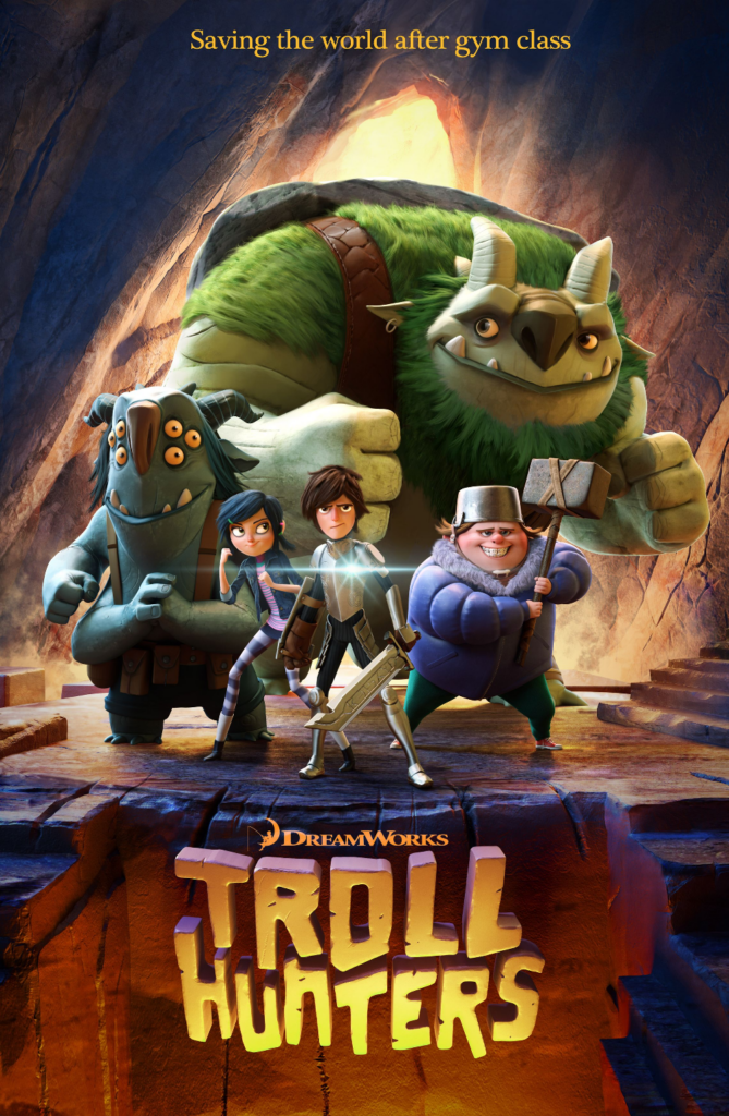 Video saludo de cumpleaños de Trollhunters 2024 Personalizado