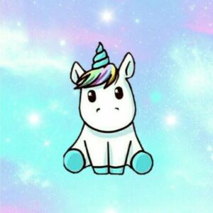 saludo de cumpleaños de unicornios