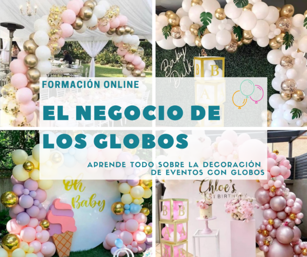 El negocio de los globos