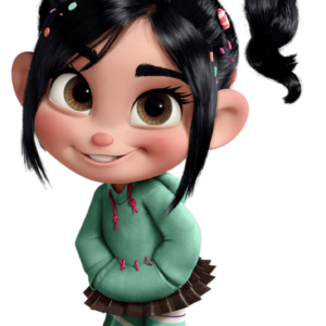 Video invitacion de cumpleaños de Vanellope