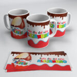 Plantillas para tazas Huevos Kinder 1