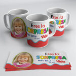 Plantillas para tazas Huevos Kinder 2