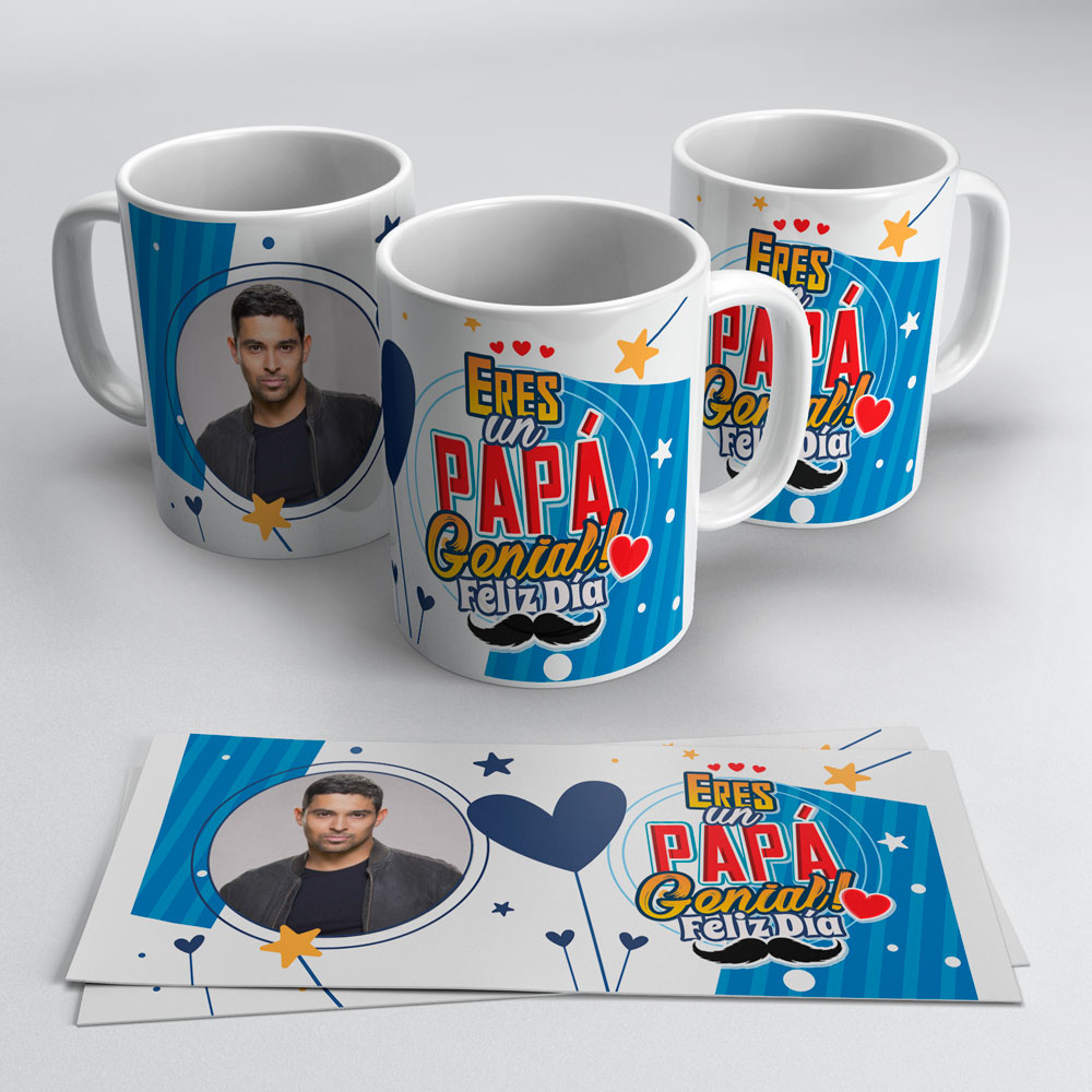 Plantillas para tazas del Día del Padre Pack #3 - 10 Diseños