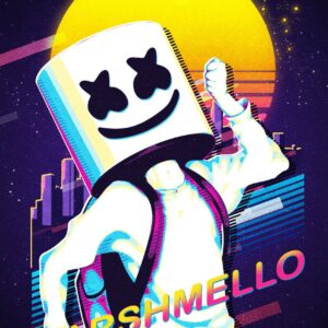 Video saludo de cumpleaños de Marshmello