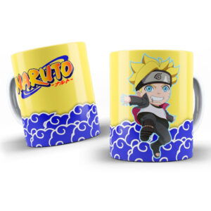 Plantillas para sublimar tazas de Naruto