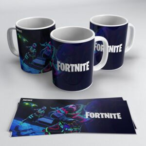 Plantillas para sublimar tazas fornite