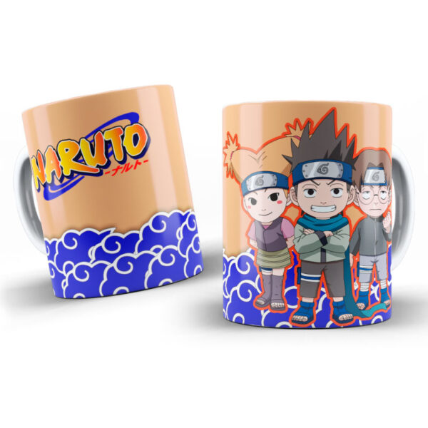Diseños para tazas de Naruto