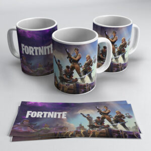 Diseños para sublimar tazas de fornite