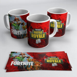 Diseños para tazas de fortnite