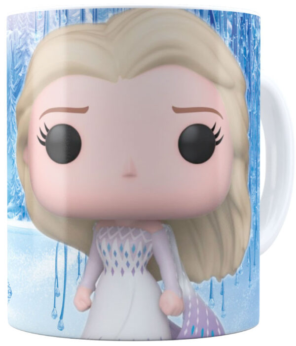 Plantillas para sublimar tazas Frozen Funko