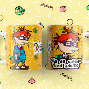 plantillas para tazas de los rugrats