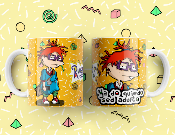 plantillas para tazas de los rugrats