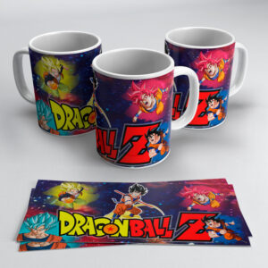 plantillas para tazas de Dragon Ball