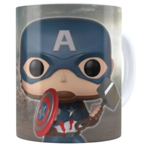 Diseños para tazas Avengers Funko