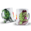 Plantillas para tazas de Marvel Pack #1
