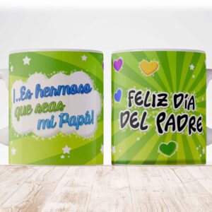 Plantillas para tazas del día del padre gratis