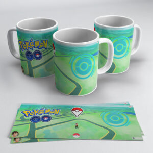 diseños para tazas de pokémon