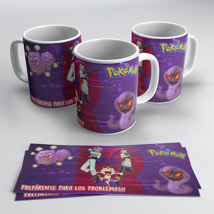 Las mejores 9 ideas de Taza de pokemon  taza de pokemon, tazas sublimadas,  diseños para tazas