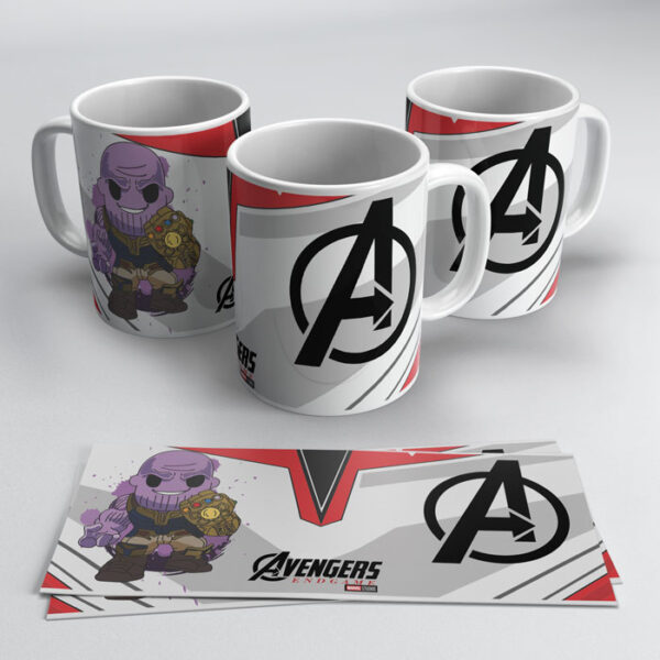 Plantillas para tazas de los avengers