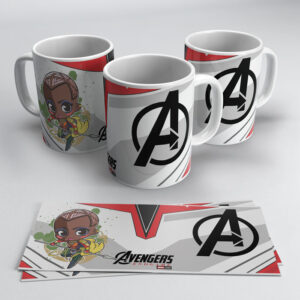 plantillas para sublimar tazas de los avengers