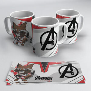 diseños para tazas de los avengers