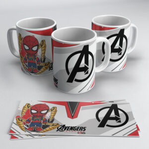 diseños para sublimar tazas de los avengers