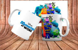 plantillas para tazas de monsters inc