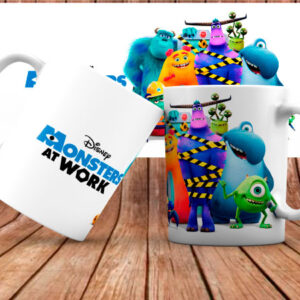 plantillas para tazas de monsters inc