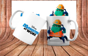 plantillas para sublimar tazas de monsters inc