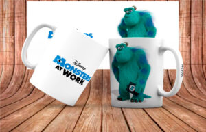 diseños para tazas de monsters inc