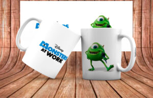 diseños para sublimar tazas de monsters inc