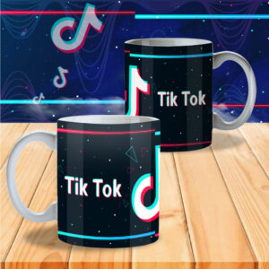 Plantillas para sublimar tazas de Tik Tok