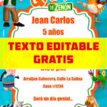 invitaciones digitales gratis de La Granja de Zenón editable