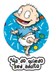 vector rugrats ya do quiedo sed adulto