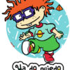 Vectores de Los Rugrats Ya do quiedo sed adulto