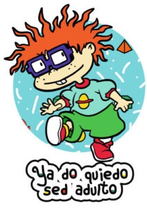 vectores rugrats ya do quiedo sed adulto