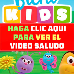 saludo de cumpleaños de bichikids