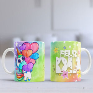 Diseños para tazas de Unicornio