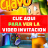 Video Invitación de cumpleaños de El Chavo del 8
