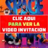 Video Invitación de cumpleaños de Space Jam